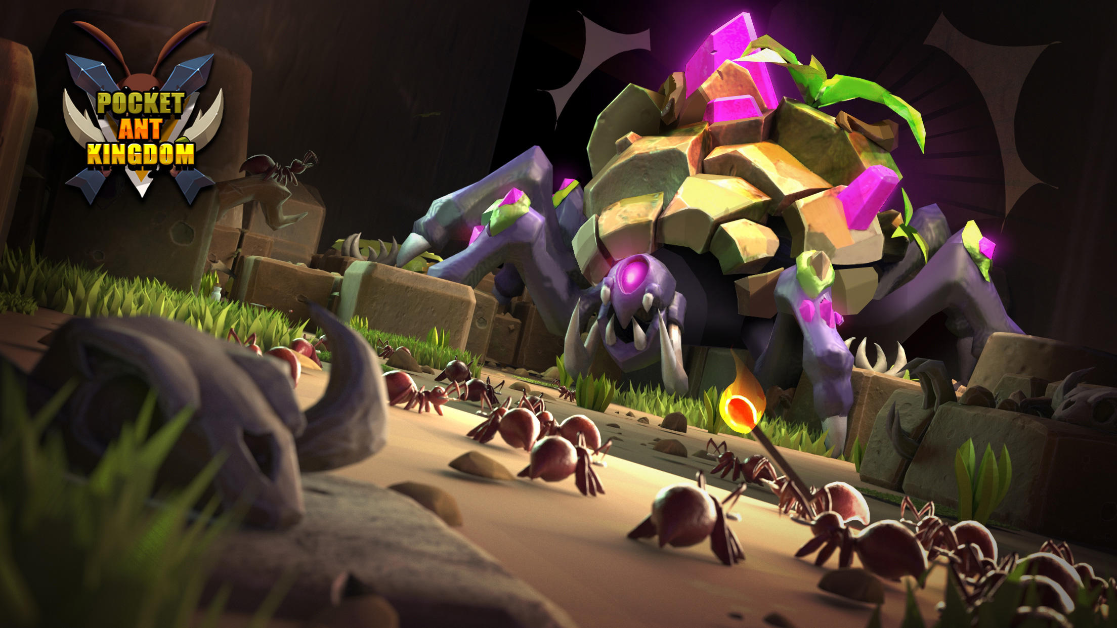 Pocket Ant Kingdom screenshot game