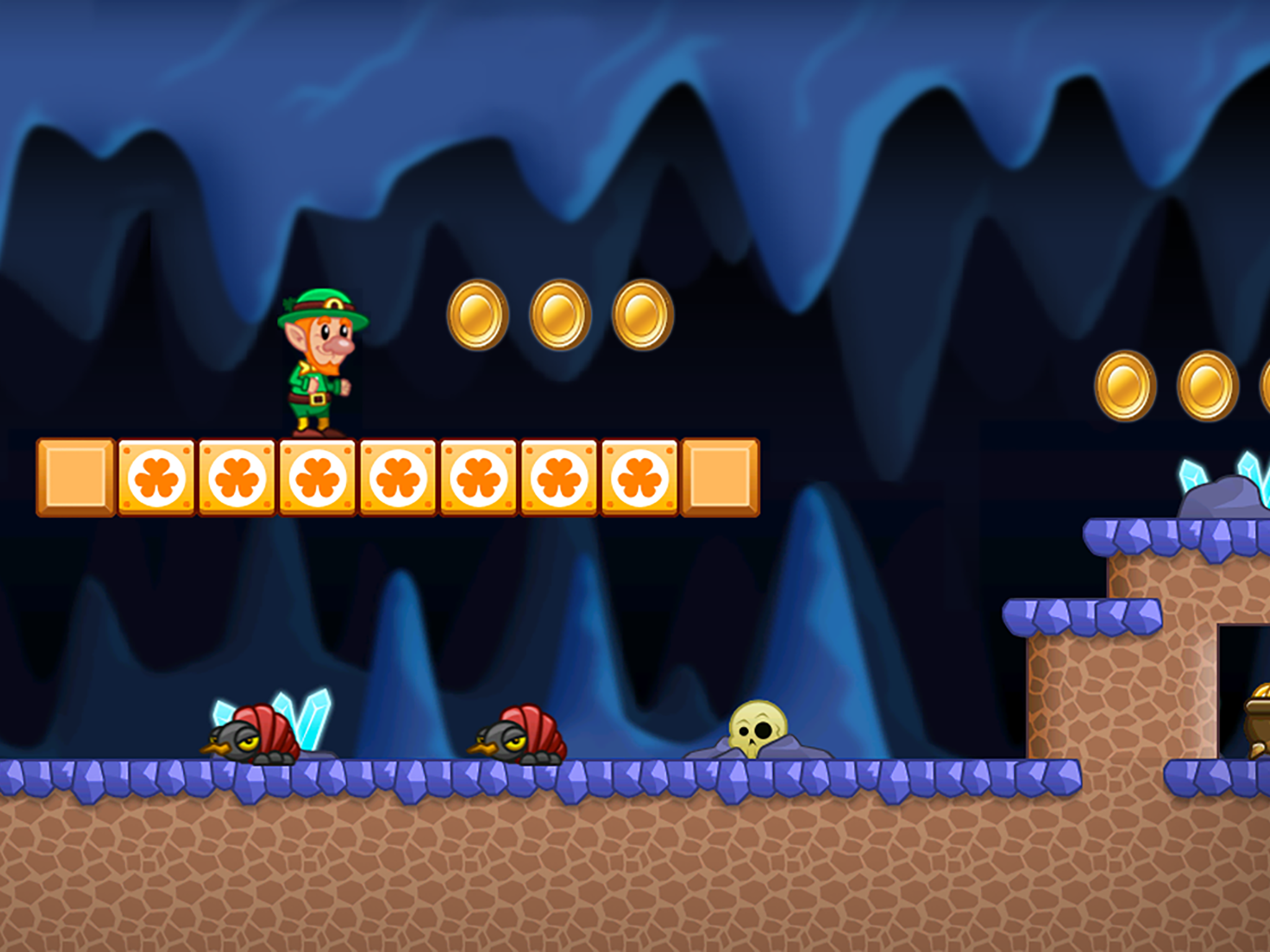 Lep's World Plus Game Screenshot