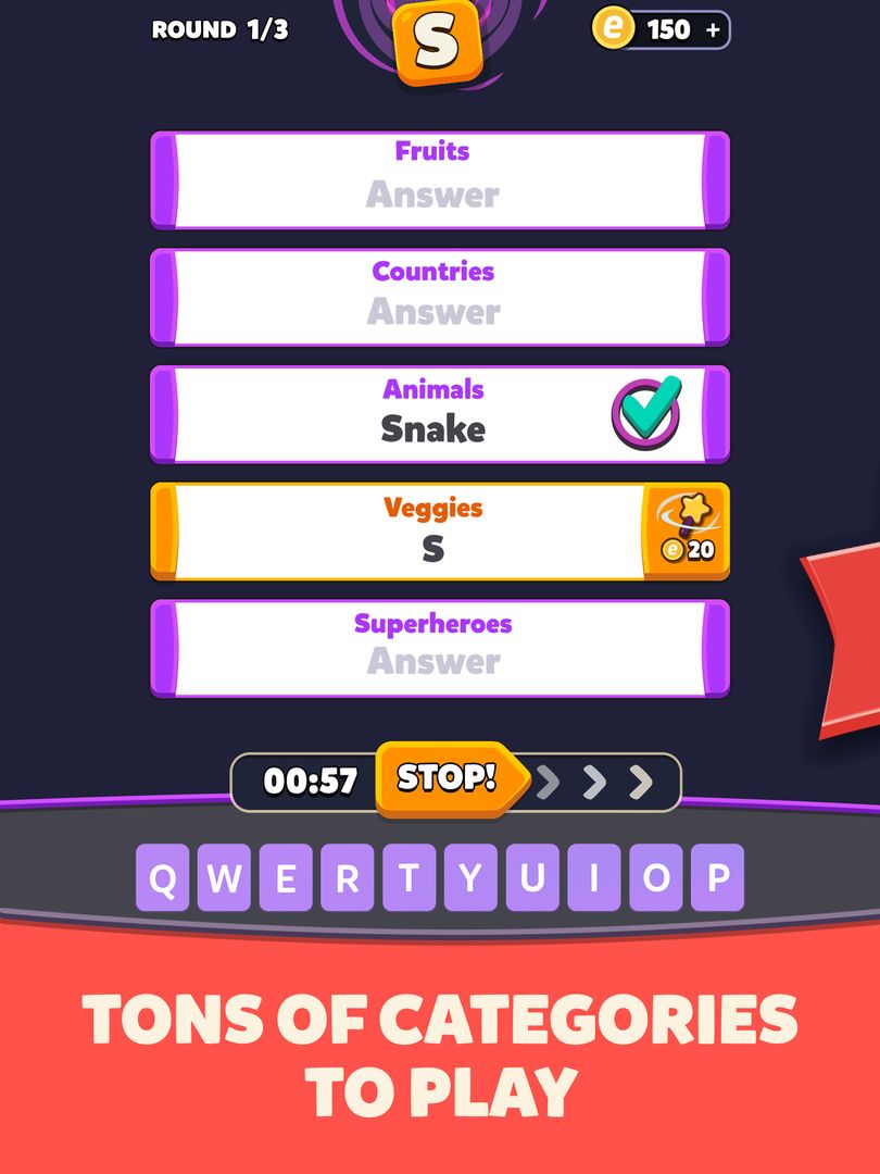Topic Twister: a Trivia Crack game遊戲截圖