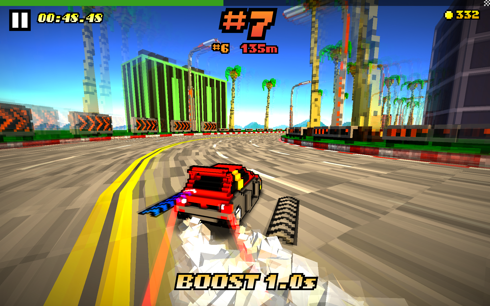 MAXIMUM CAR Game Screenshot