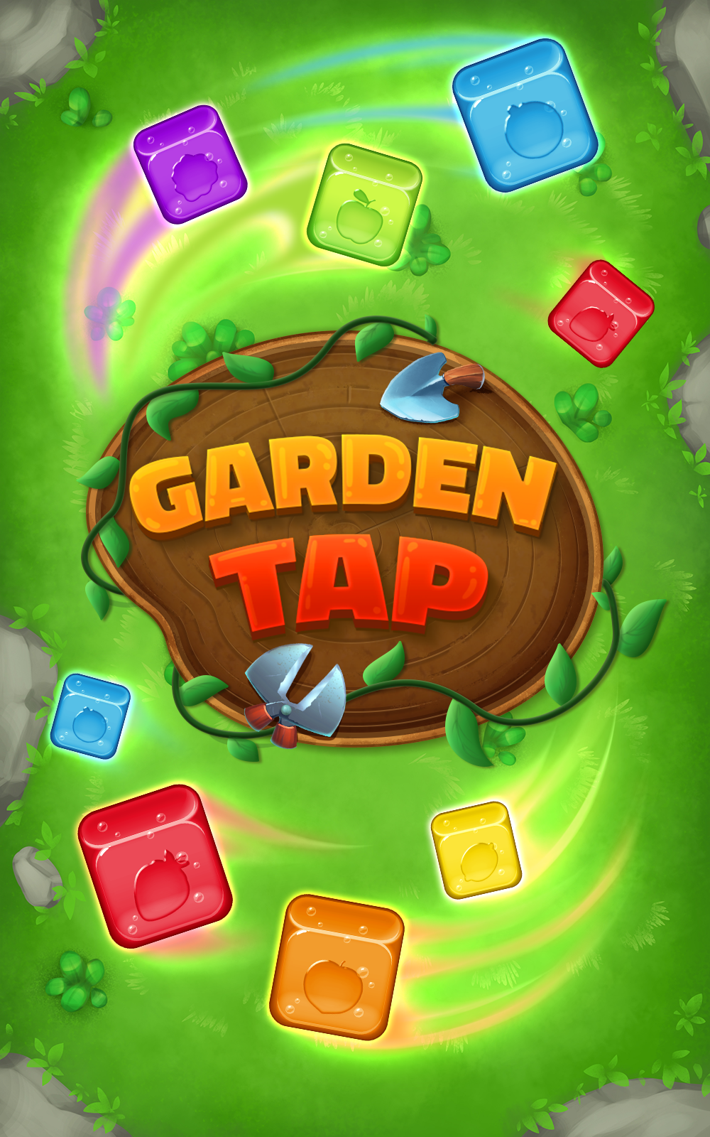 Garden Tap Game Screenshot