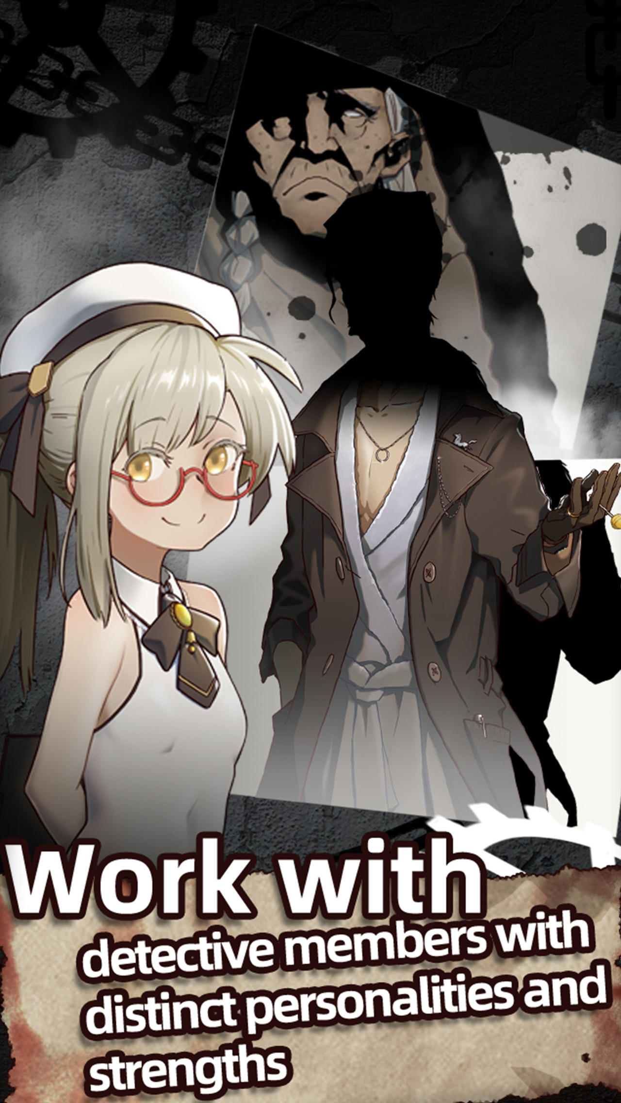 Detective Strange:Case notes Game Screenshot