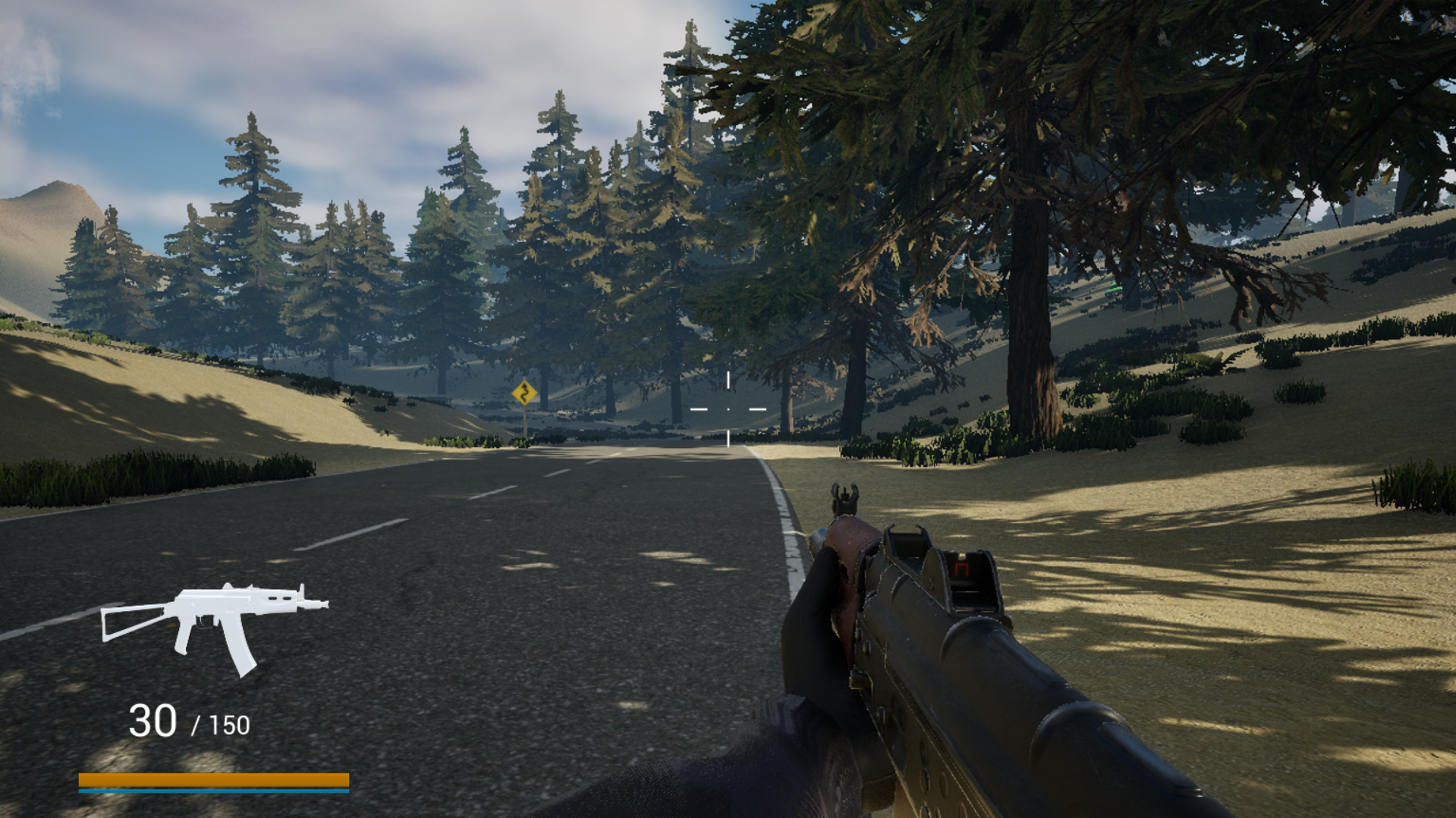 virus Z | Rise of the Undead Game Screenshot