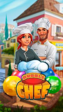 Bubble Chef Game Screenshot