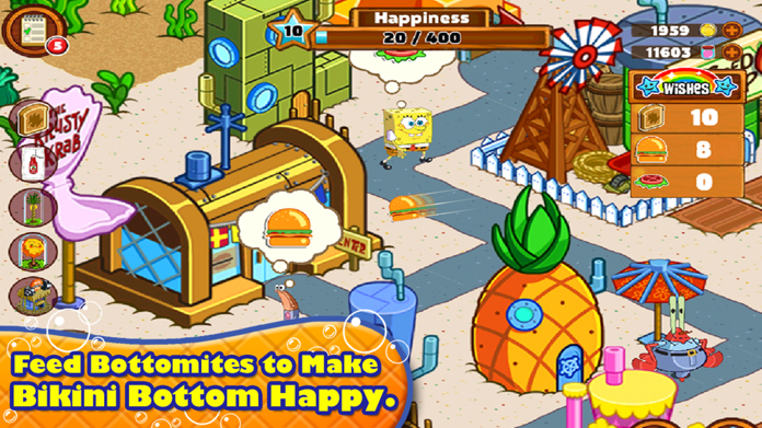 SpongeBob Moves In Game Screenshot