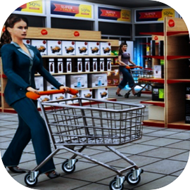 Supermarket Shift Simulator 3D