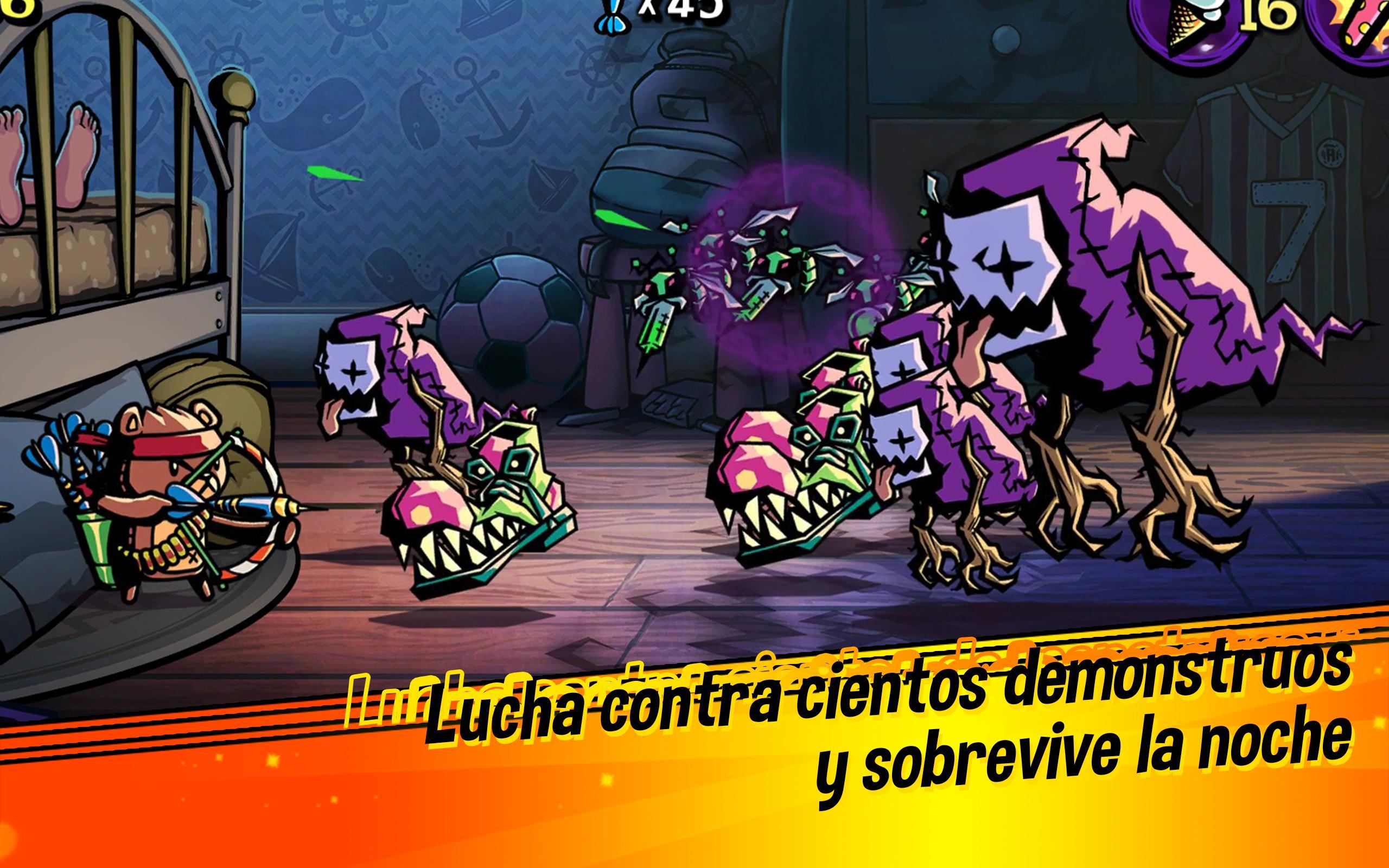 Captura de Pantalla del Juego Dream Defense