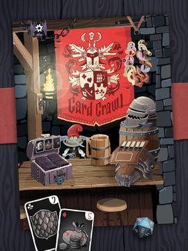 Card Crawl Game Screenshot