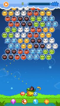 Captura de Tela do Jogo BabyCrushSaga