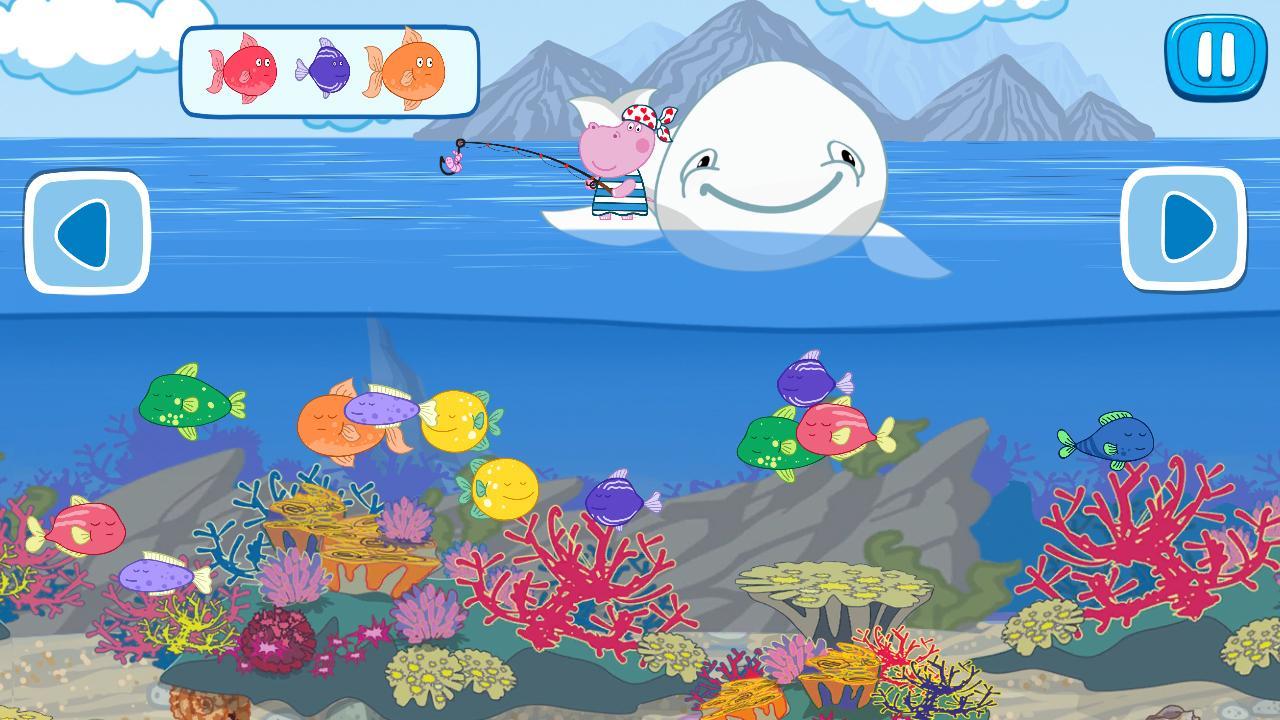 Pirate treasure: Fairy tales Game Screenshot