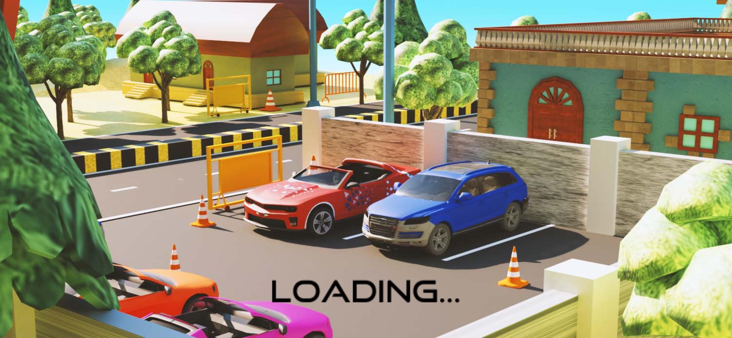 Rudra Advance Parking Game Screenshot