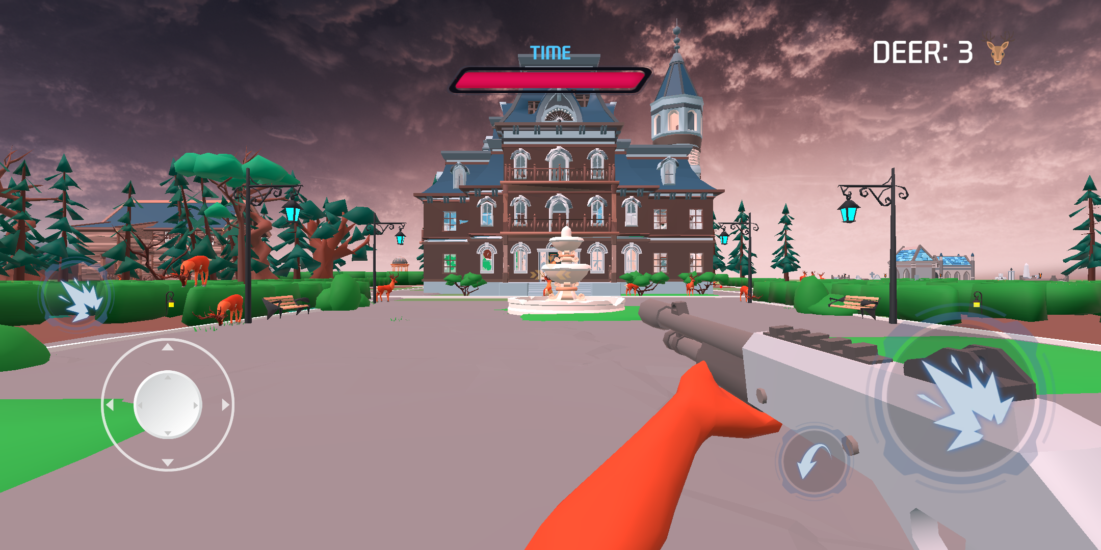 Find The Deer Game Screenshot