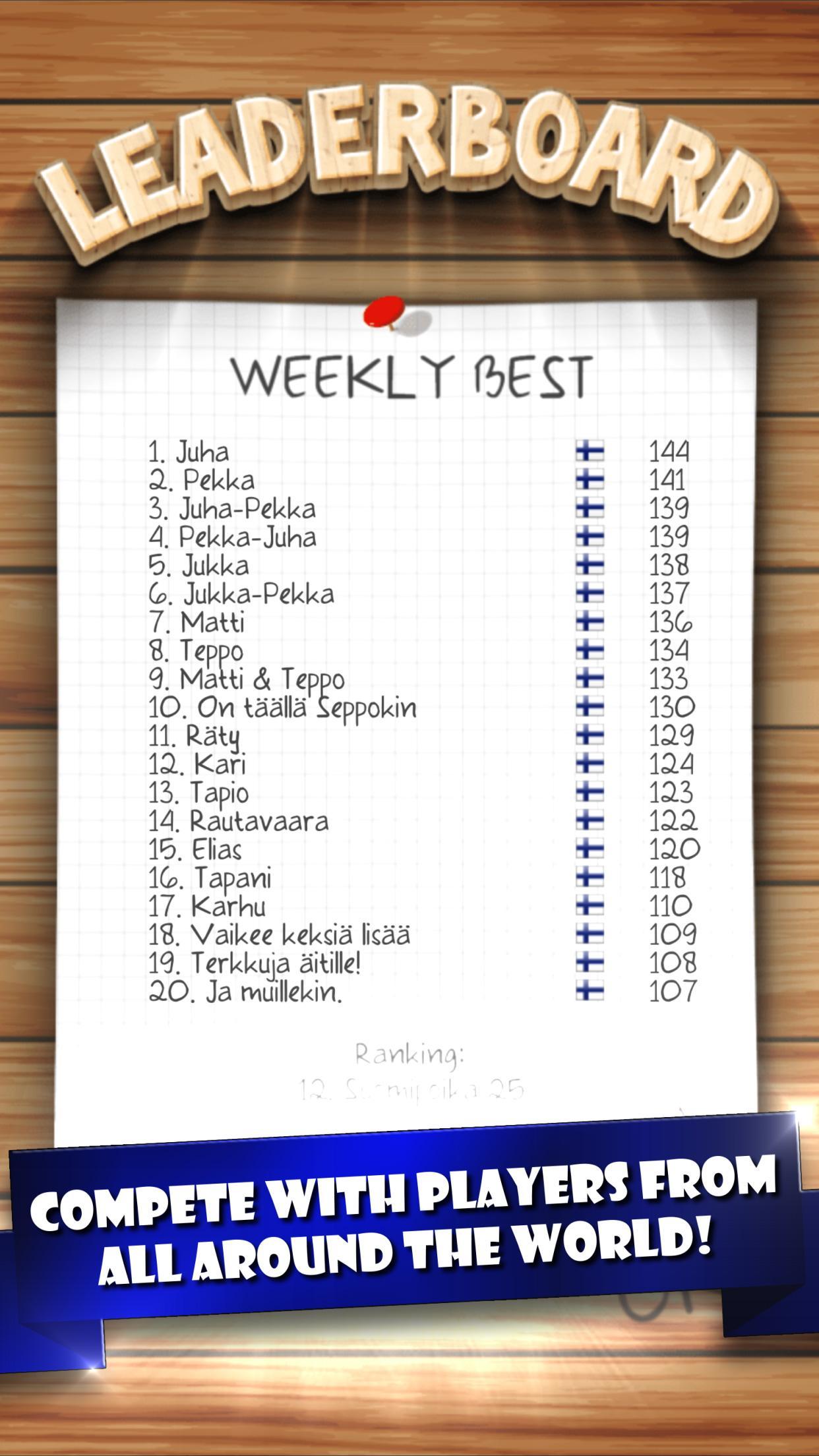 Finnish Dart Game Game Screenshot