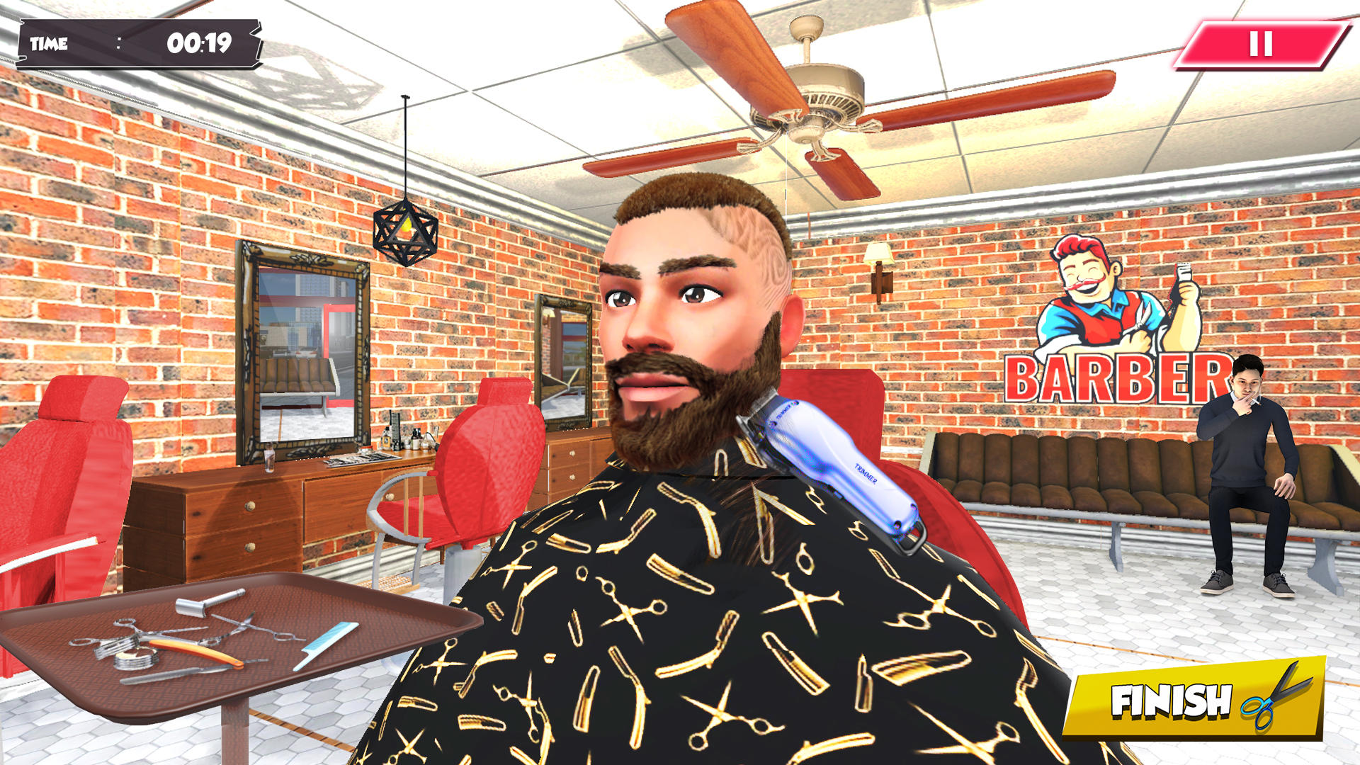 My Barber Shop mobile android iOS apk download for free-TapTap