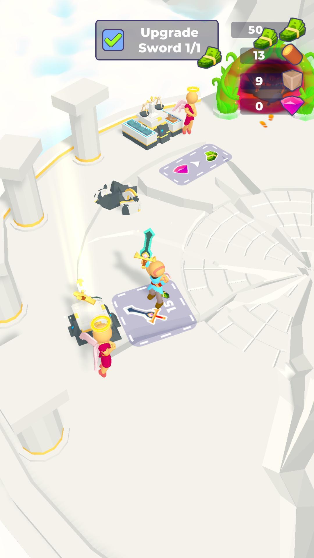 Hell&Heaven Game Screenshot