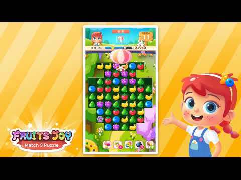 Скриншот видео Frults Joy : 3 Match Puzzle