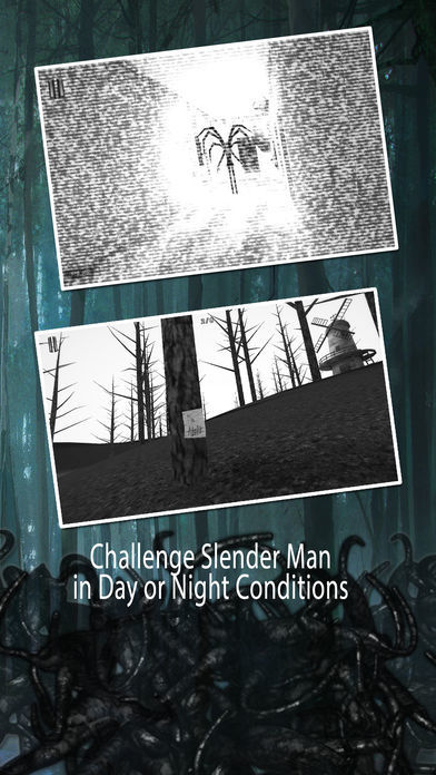 Slender Man - Chapter 1: Alone ภาพหน้าจอเกม