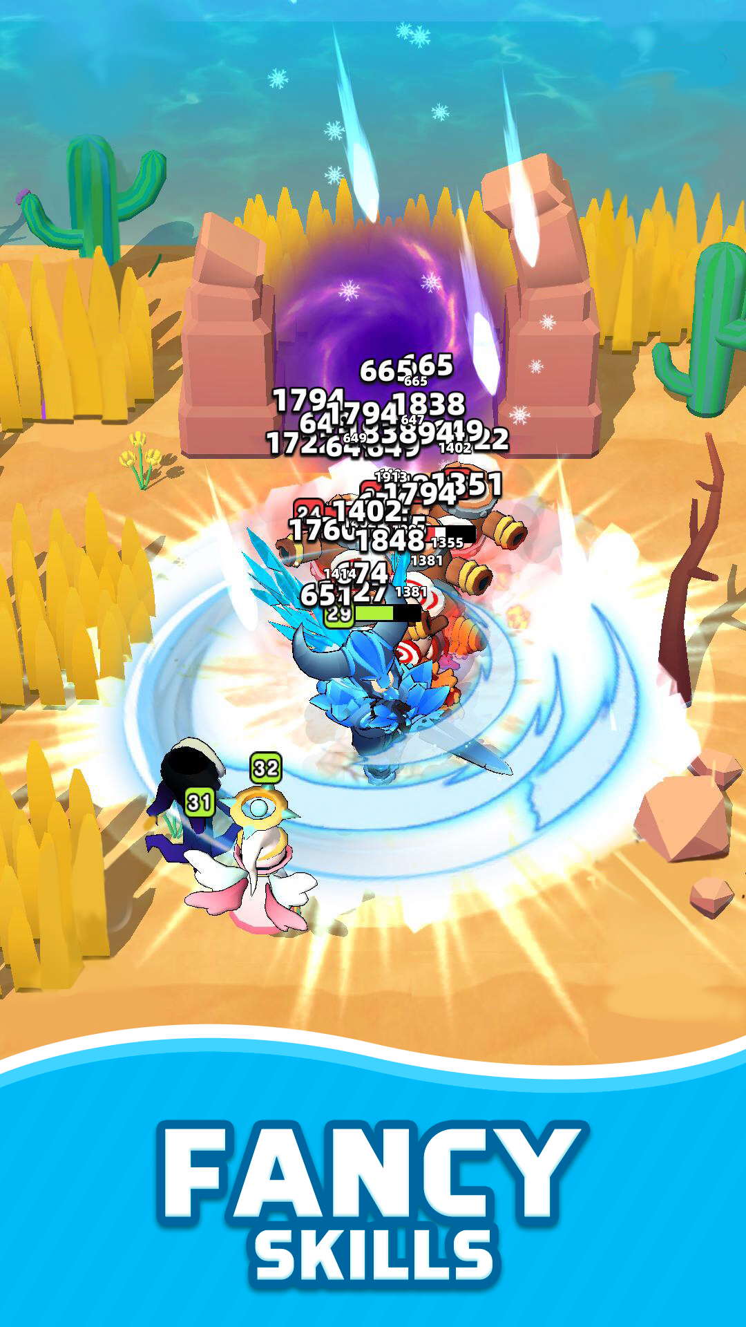 Idlemon Go Game Screenshot
