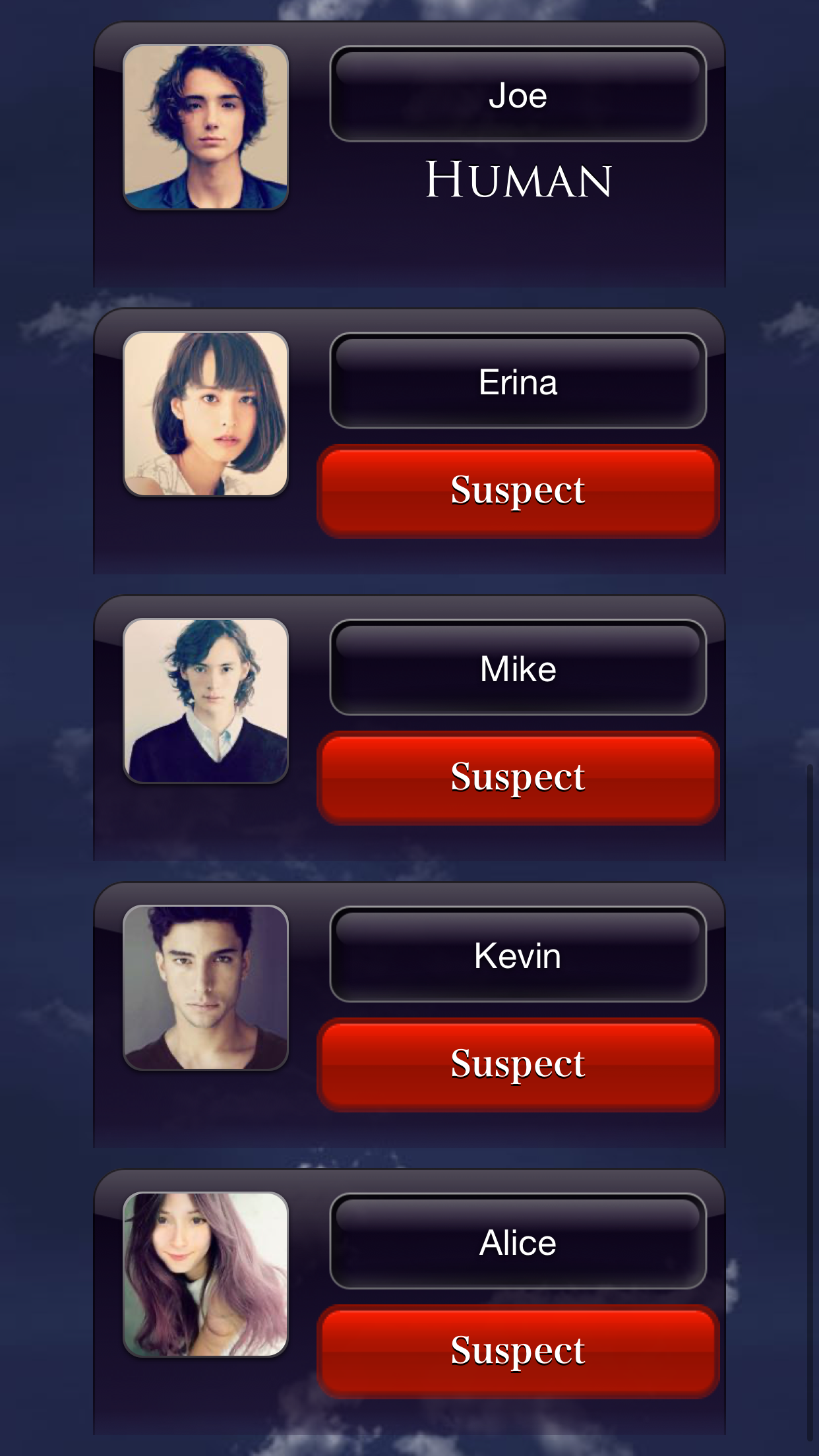 Werewolf Game Special Package Game Screenshot