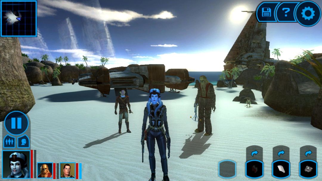 Star Wars™: KOTOR screenshot game