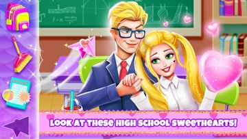 Vampire Games High School Love Game Screenshot