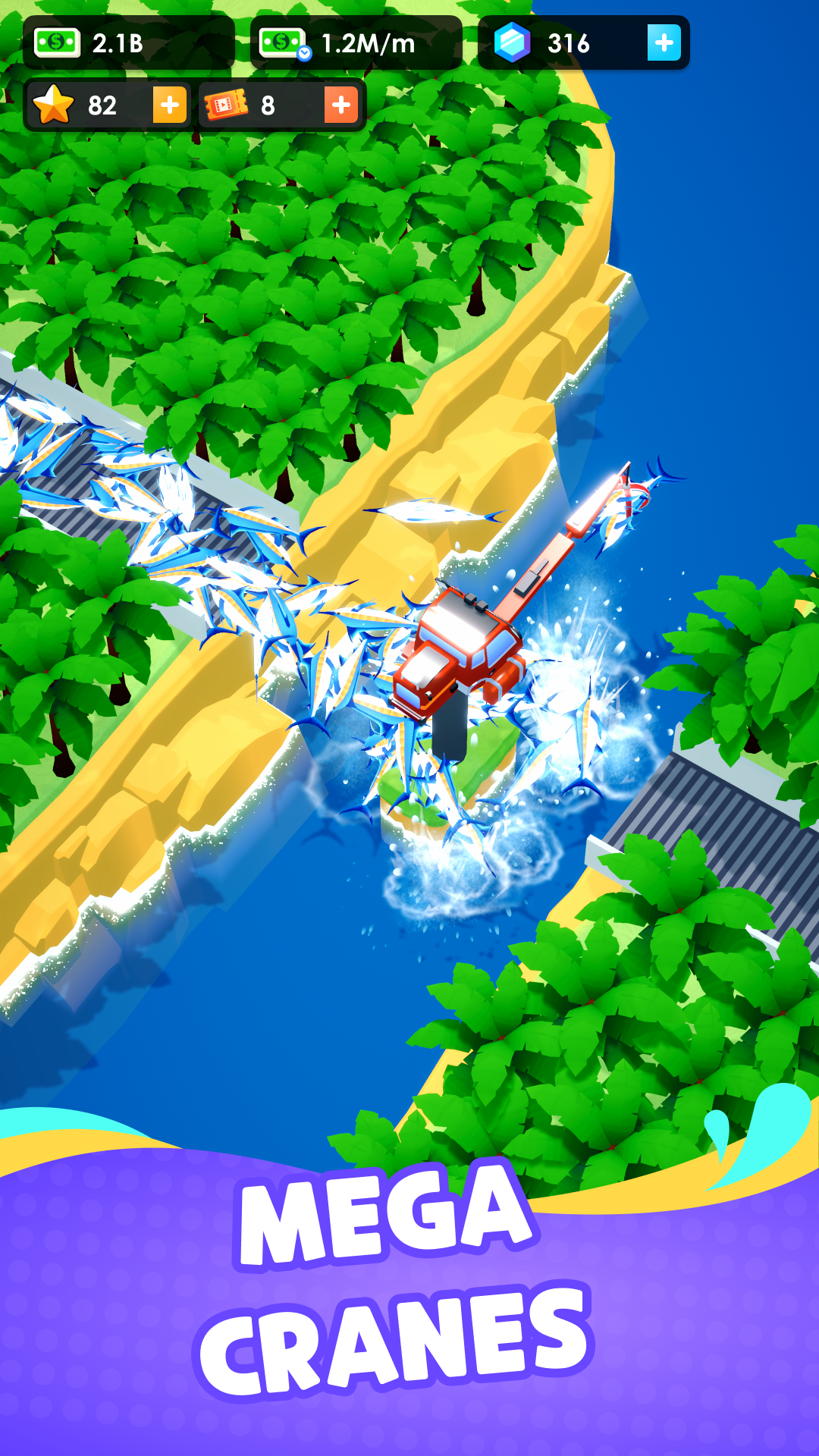 Seafood Inc - Tycoon, Idle Game Screenshot