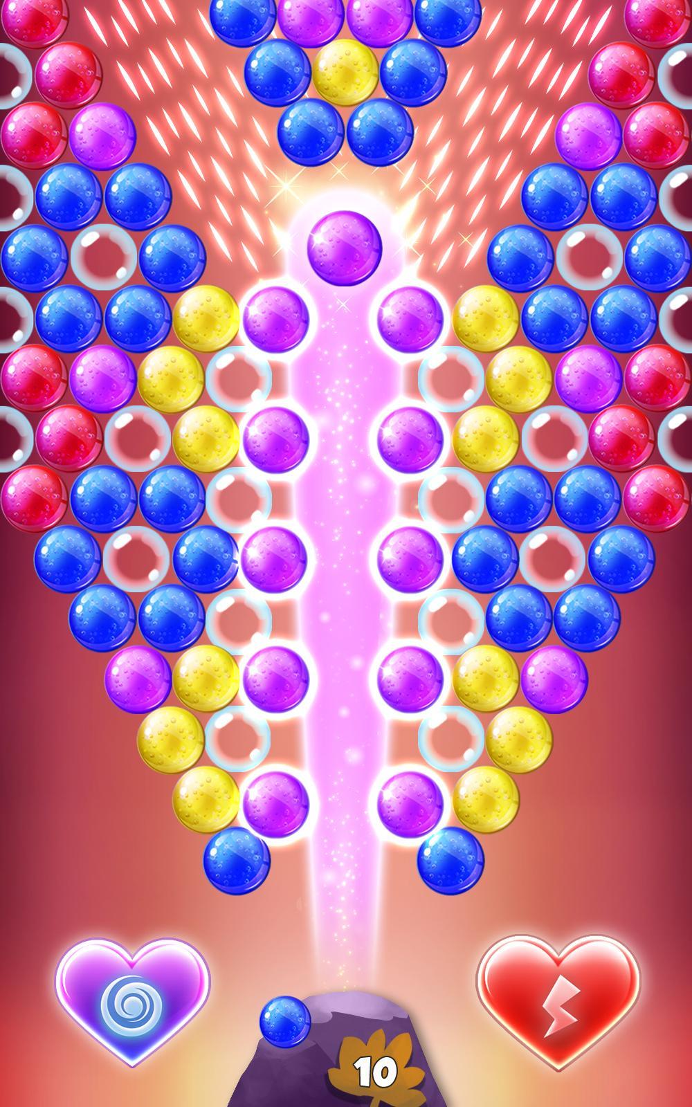 Love Bubbles Game Screenshot