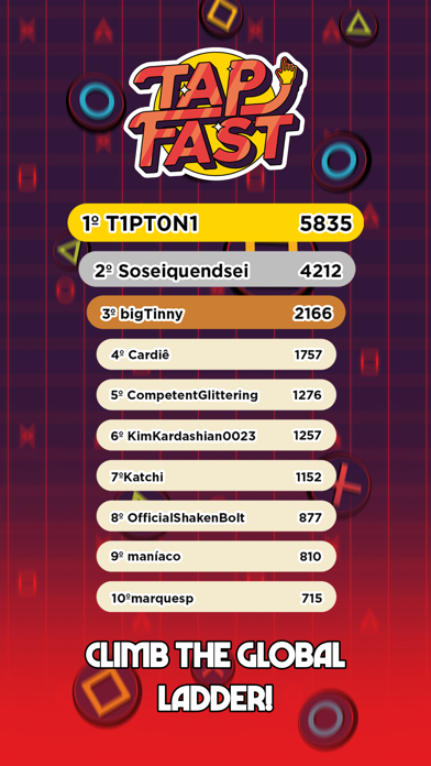 Tap Fast! Game Screenshot