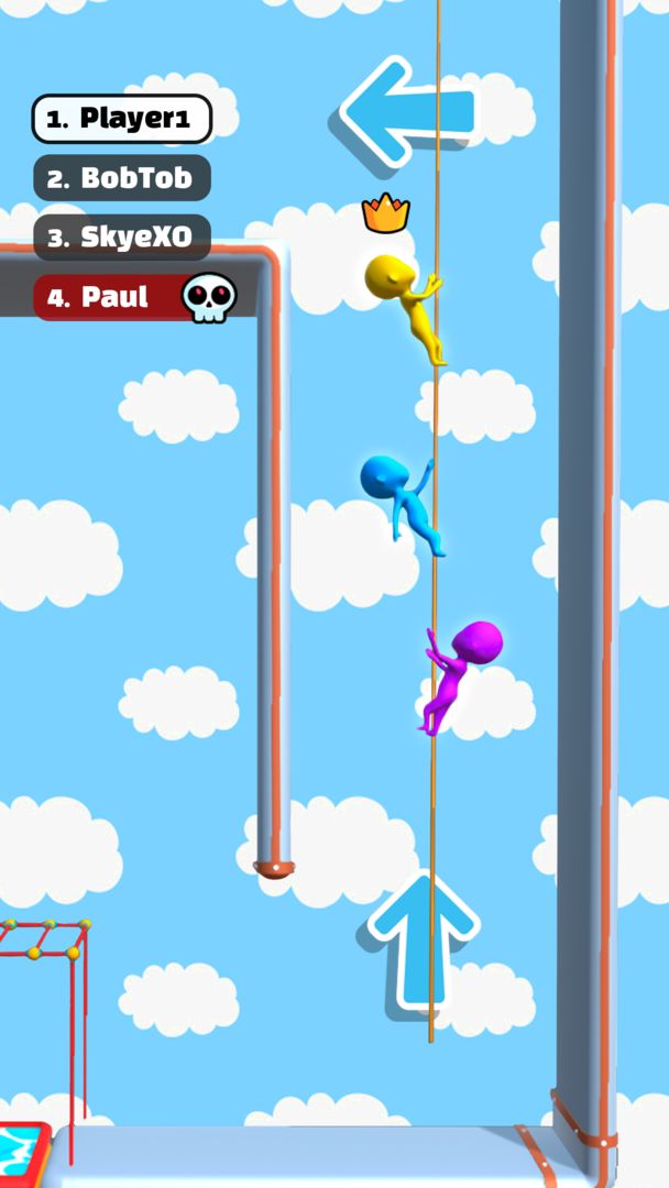 Screenshot of Run Race 3D — Fun Parkour Game