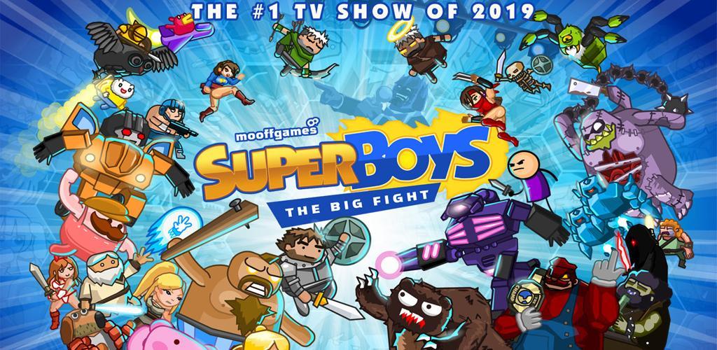 Banner of Super Boys - The Big Fight 