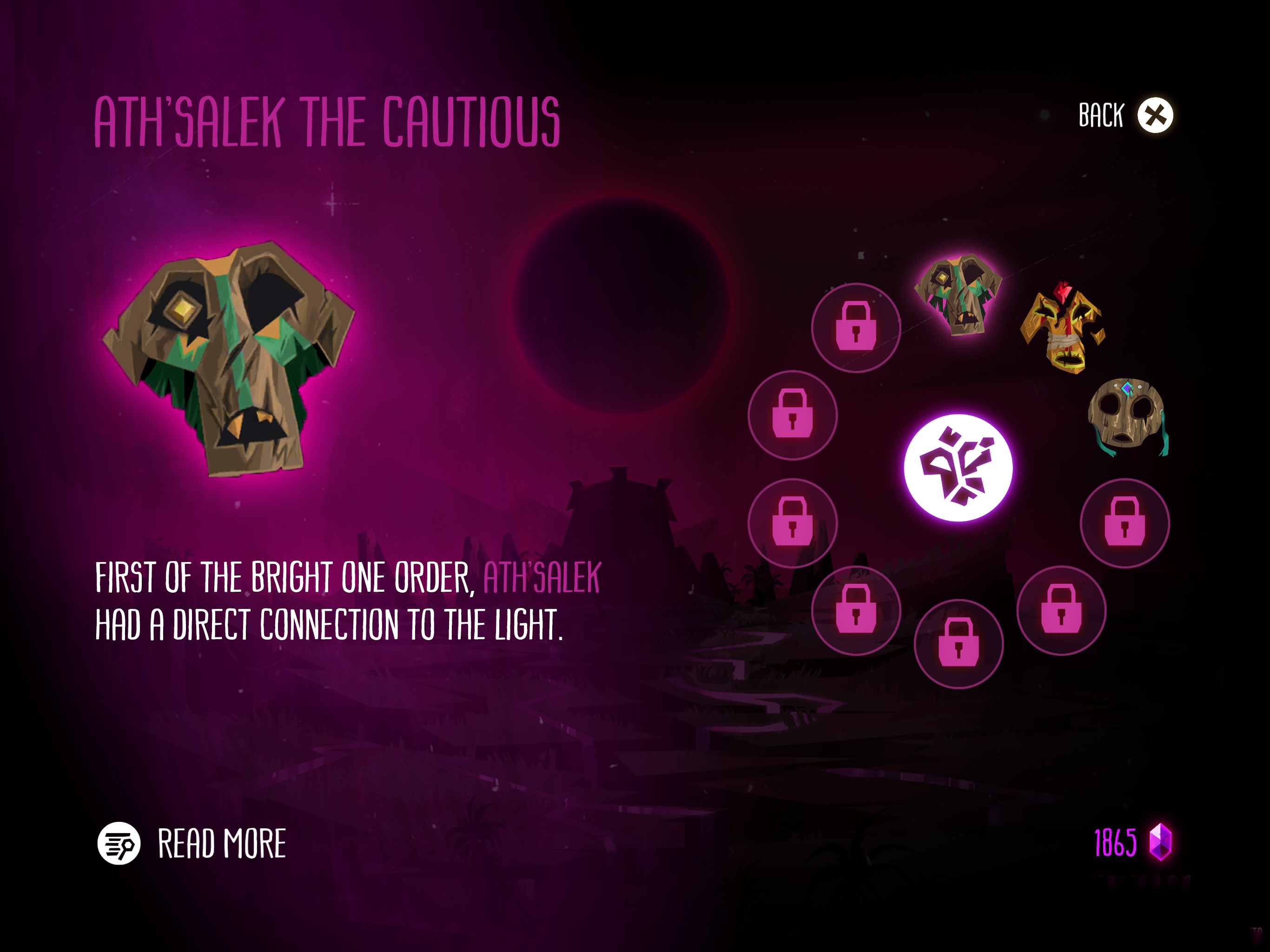 Screenshot of Towaga: Among Shadows