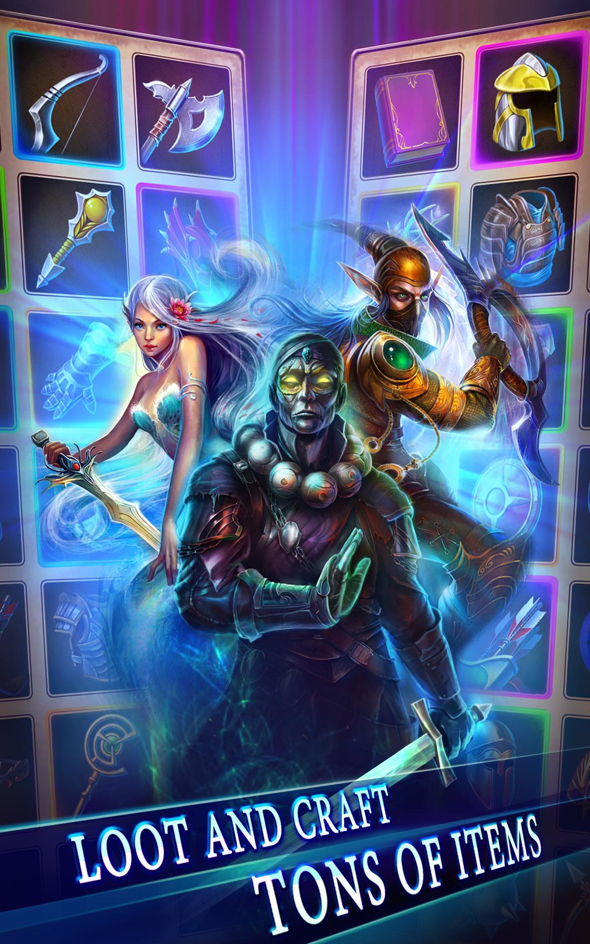 Shadow Quest RPG Game Screenshot