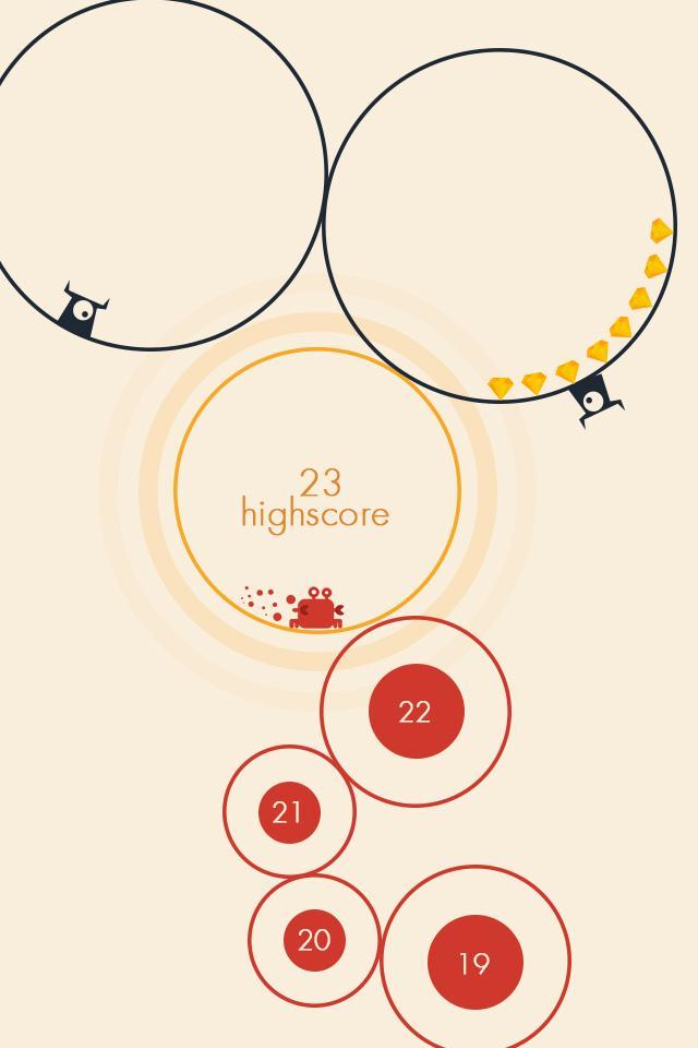 Running Circles 遊戲截圖
