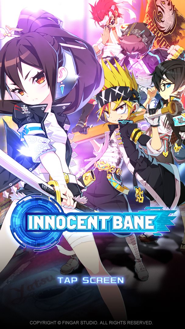 Innocent Bane ภาพหน้าจอเกม