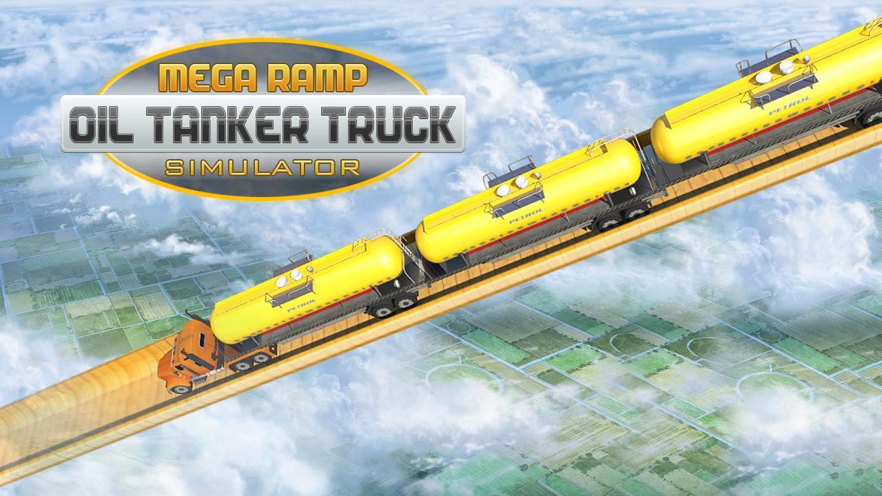 Mega Ramp - Oil Tanker Truck Simulator Game Screenshot