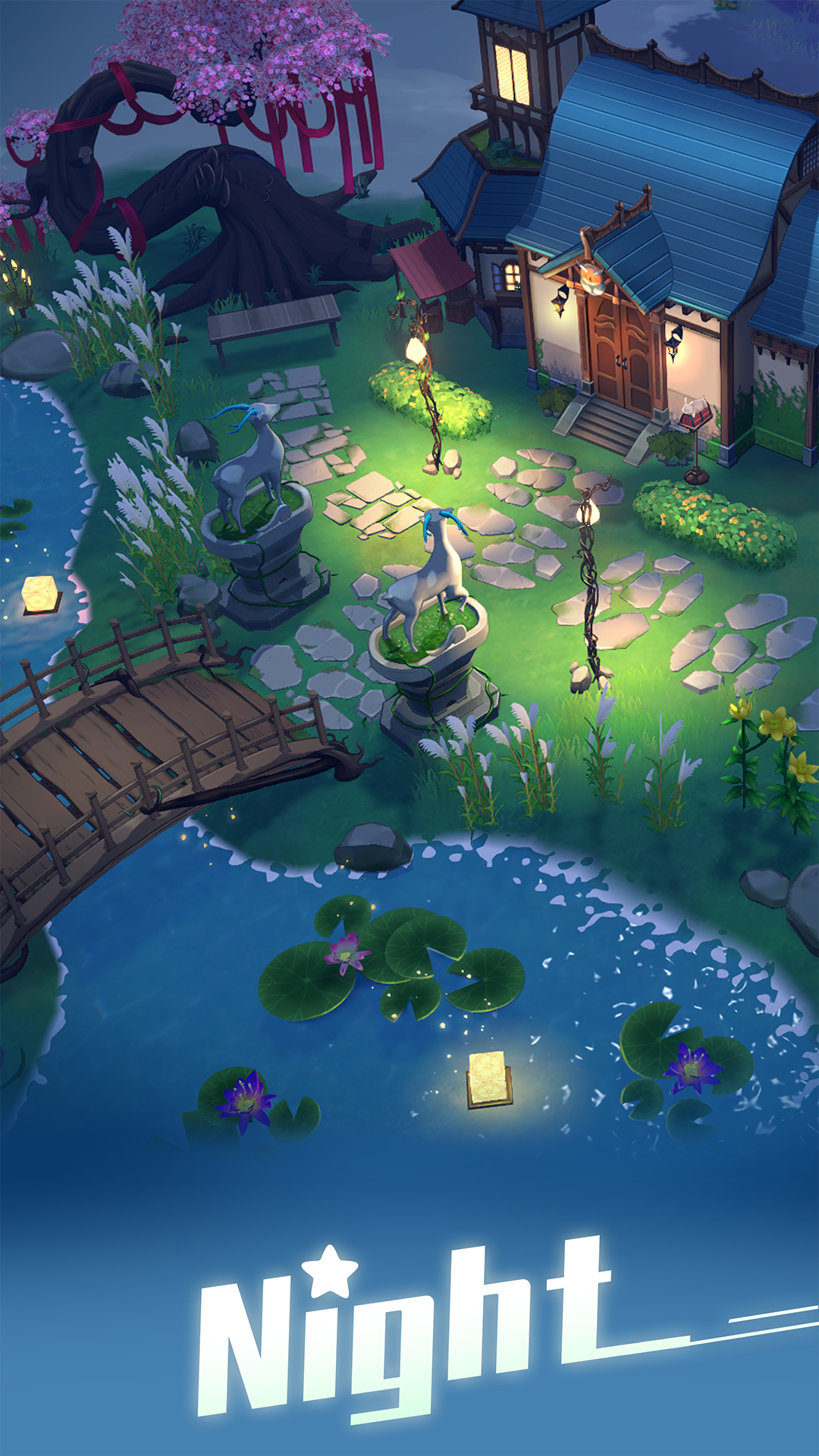 Kingdom of Cloud Game Screenshot