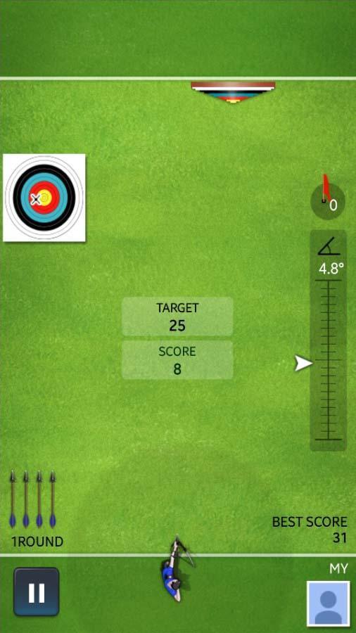 Screenshot of Archery Ace