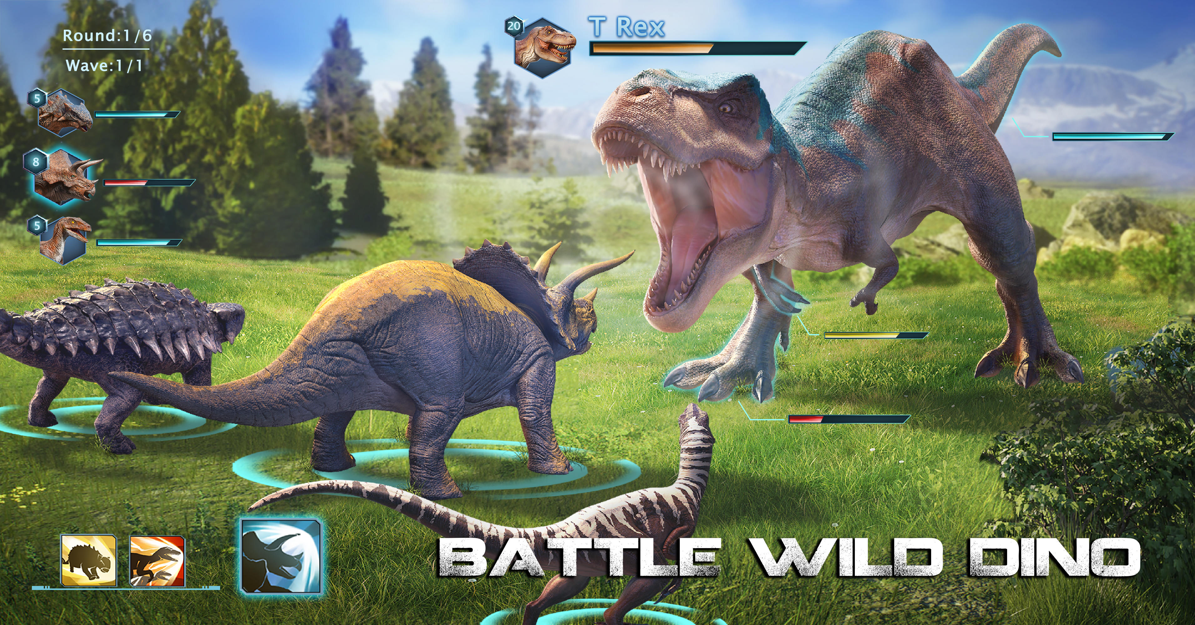 Screenshot of De-Extinction: Jurassic