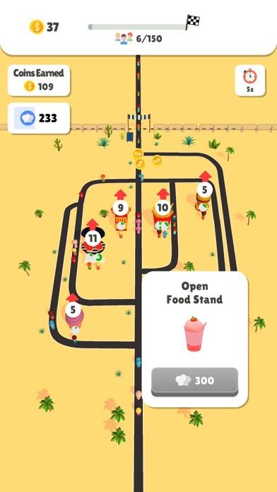 Perfect Queue 3D Game Screenshot