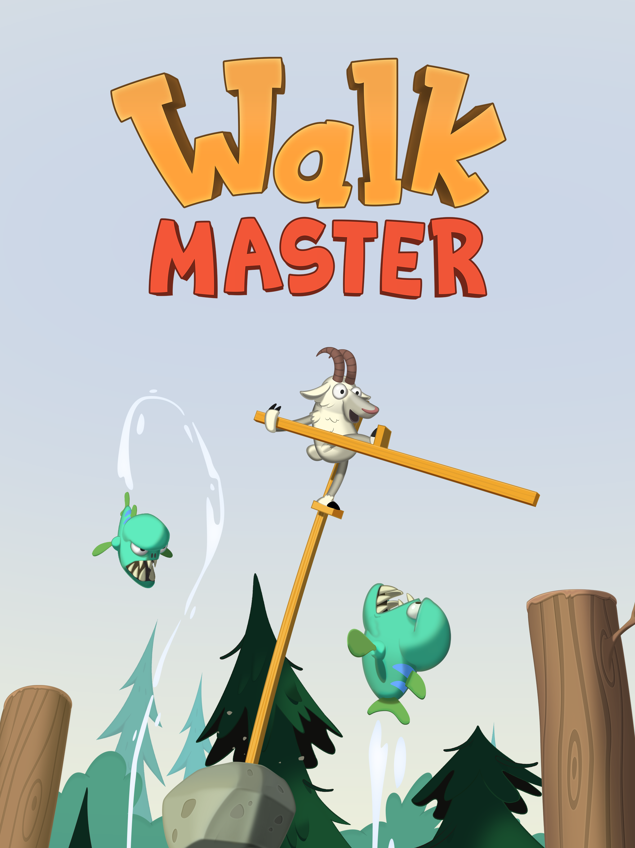 Screenshot of Walk Master