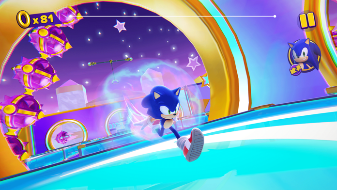 Sonic Dream Team Game Screenshot
