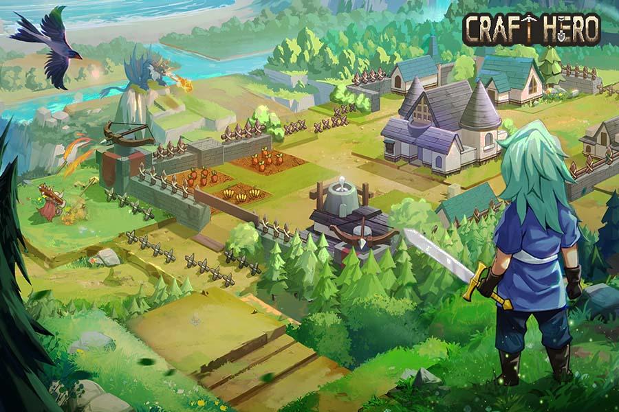  ภาพหน้าจอของวิดีโอ Craft Hero