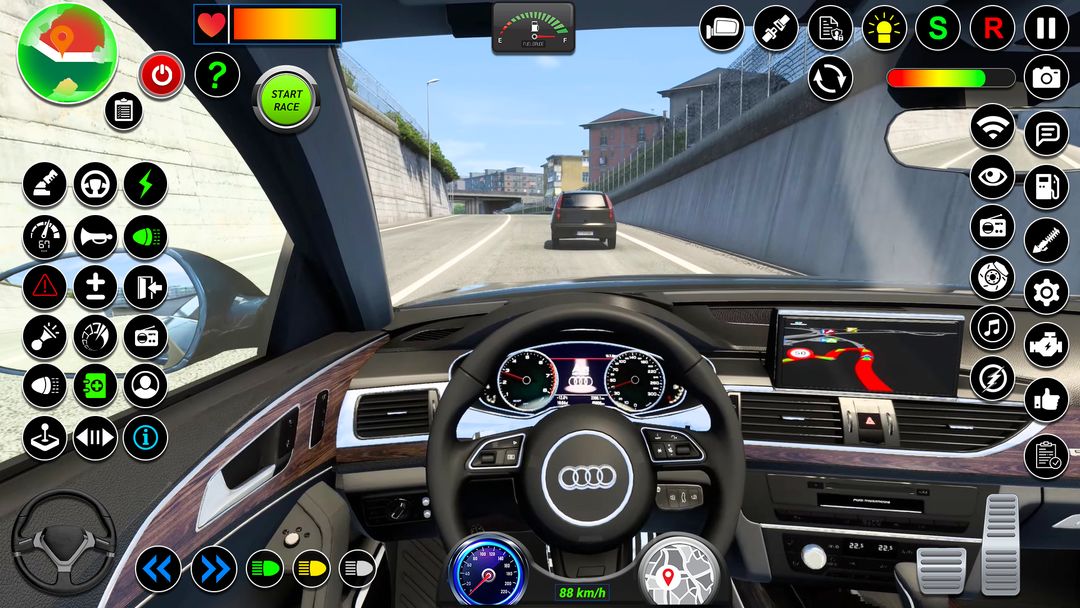 School Car Driving Car Parking screenshot game