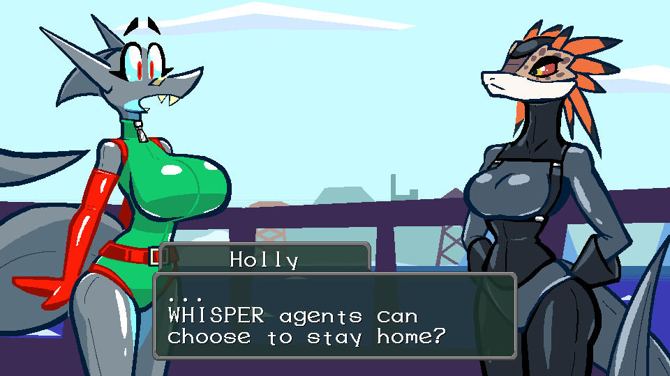 Holly-Day Ice-Spionage Game Screenshot