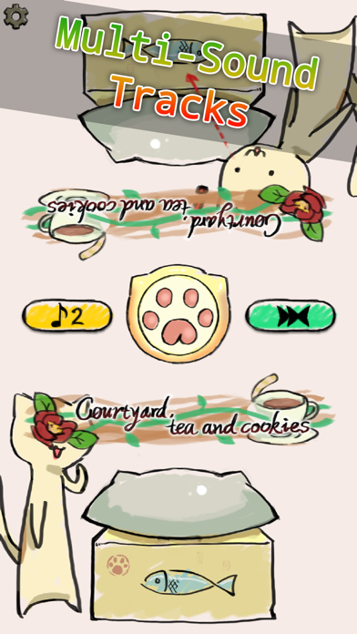 ButtonMew Game Screenshot