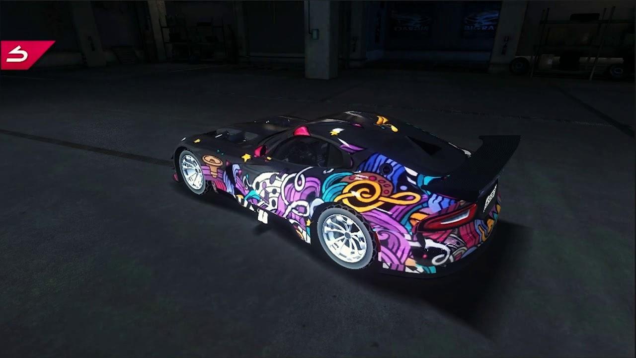 Screenshot of the video of Street Racing HD
