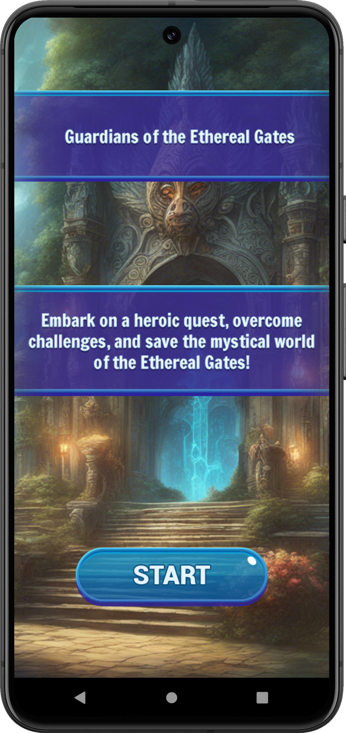 Ethereal Gates Game Screenshot