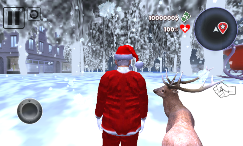 Play As Santa Game Screenshot