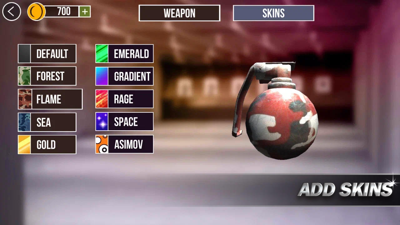 Скриншот игры Gun Simulator Camera AR Games