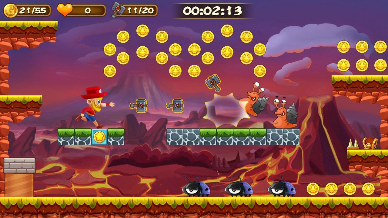 Super  Adventure of Jabber Game Screenshot